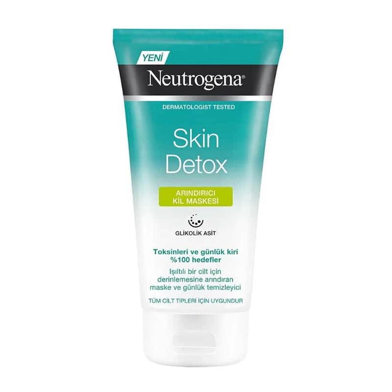 Neutrogena Skin Detox Purifying Clay Mask 150 ml