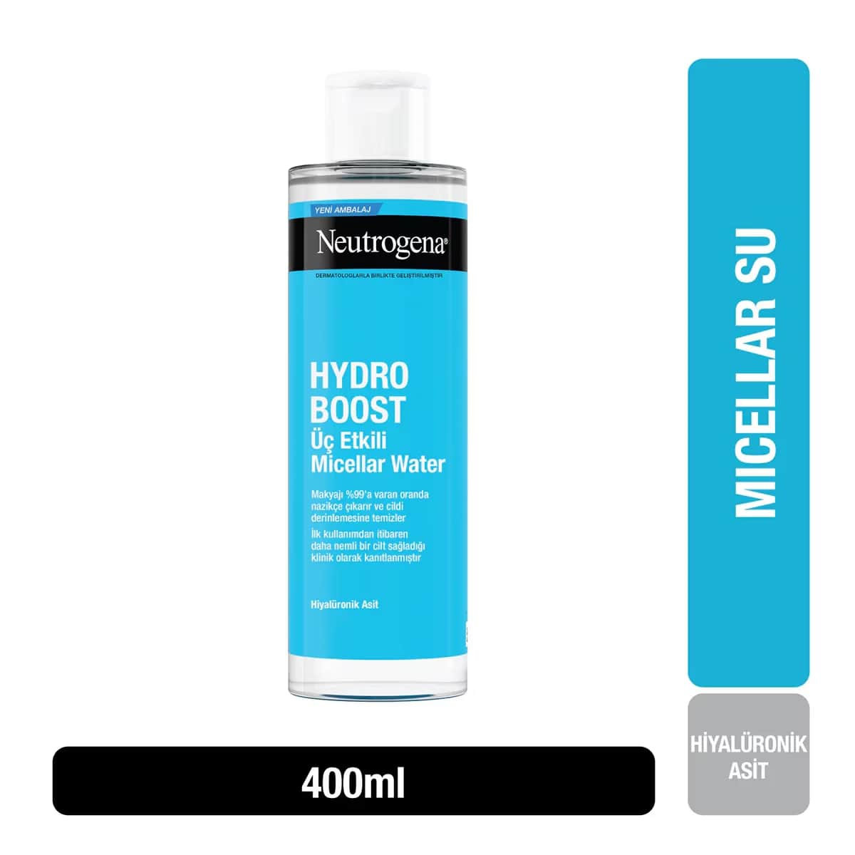 Neutrogena Hydro Boost Triple Action Micellar Water 400 ml