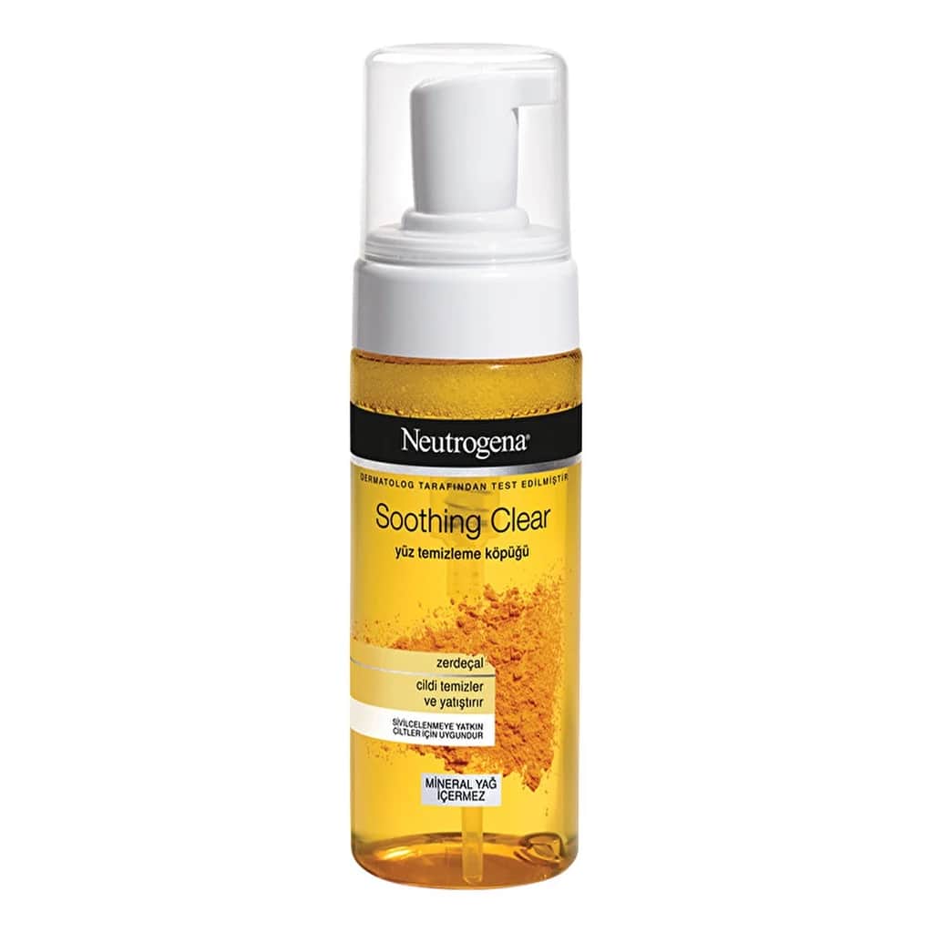 Neutrogena Soothing Clear Facial Cleansing Foam 150 ml