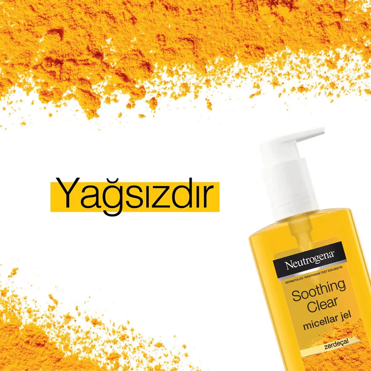 Neutrogena Soothing Clear Turmeric Makeup Remover 200 ml