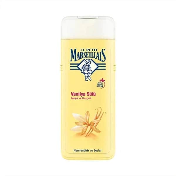 Le Petit Marseillais Shower Gel Vanilla Milk 650 ml