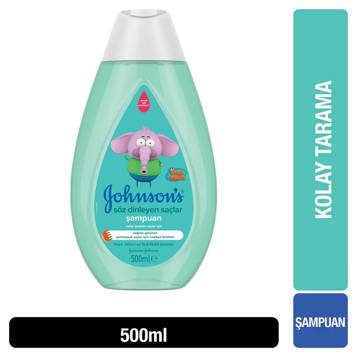 Johnsons Baby Kral Şakir Anti-stinging Shampoo 500 ml