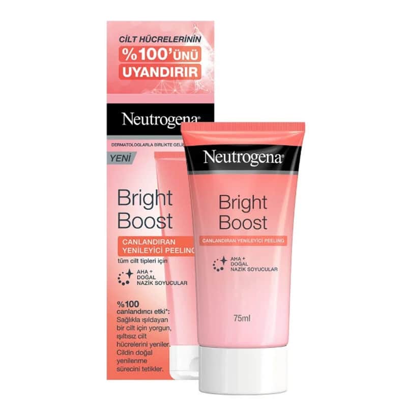 Neutrogena Bright Boost Revitalizing Peeling 75 ml