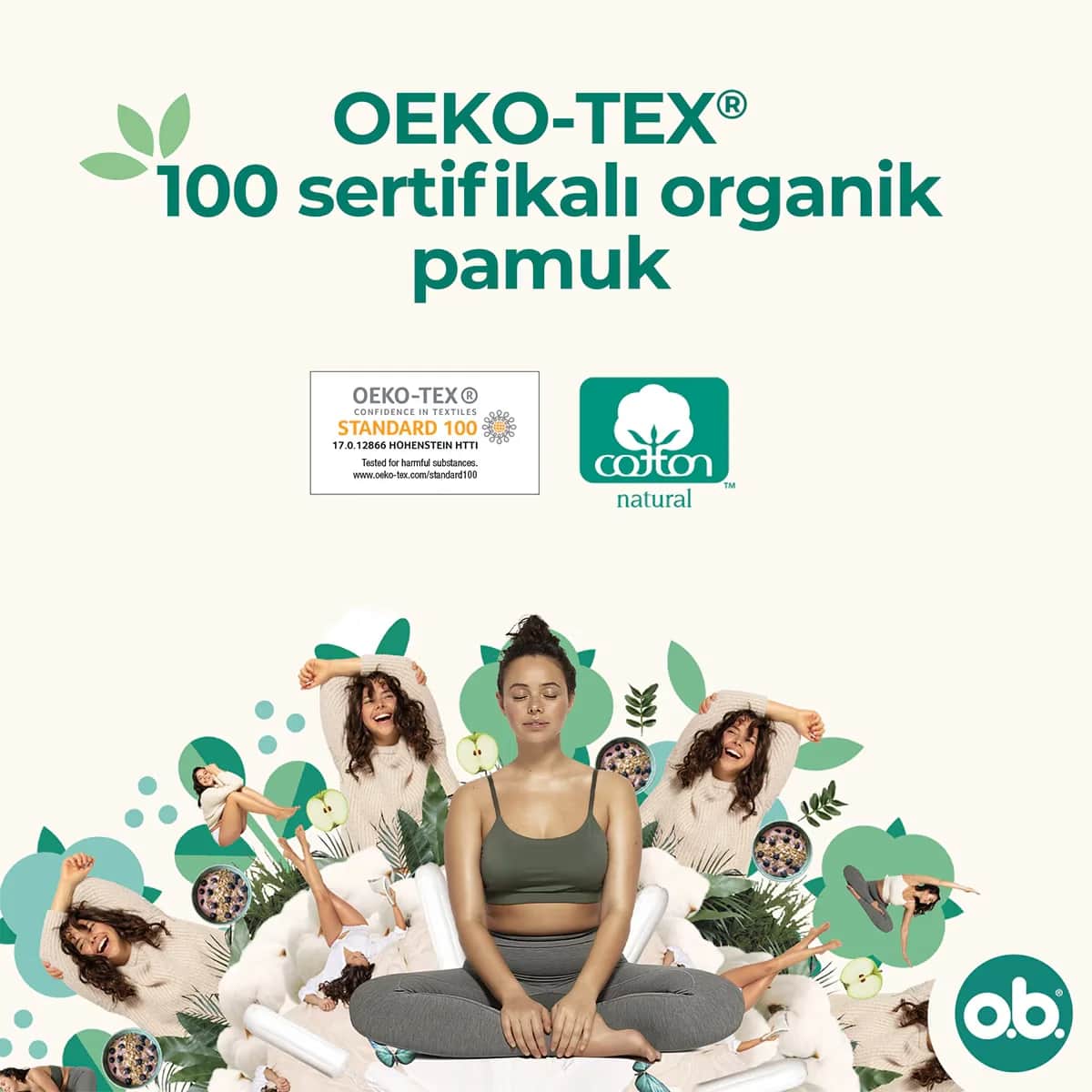 Ob Organic Tampon Super 16 pcs