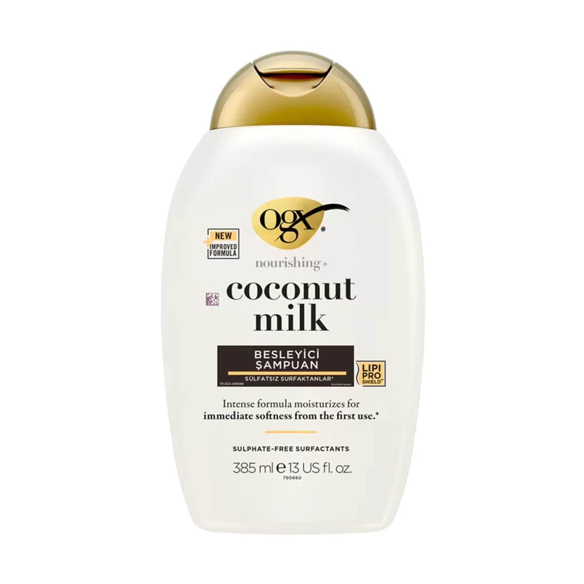 OGX Organix Coconut Milk Shampoo 385 ml