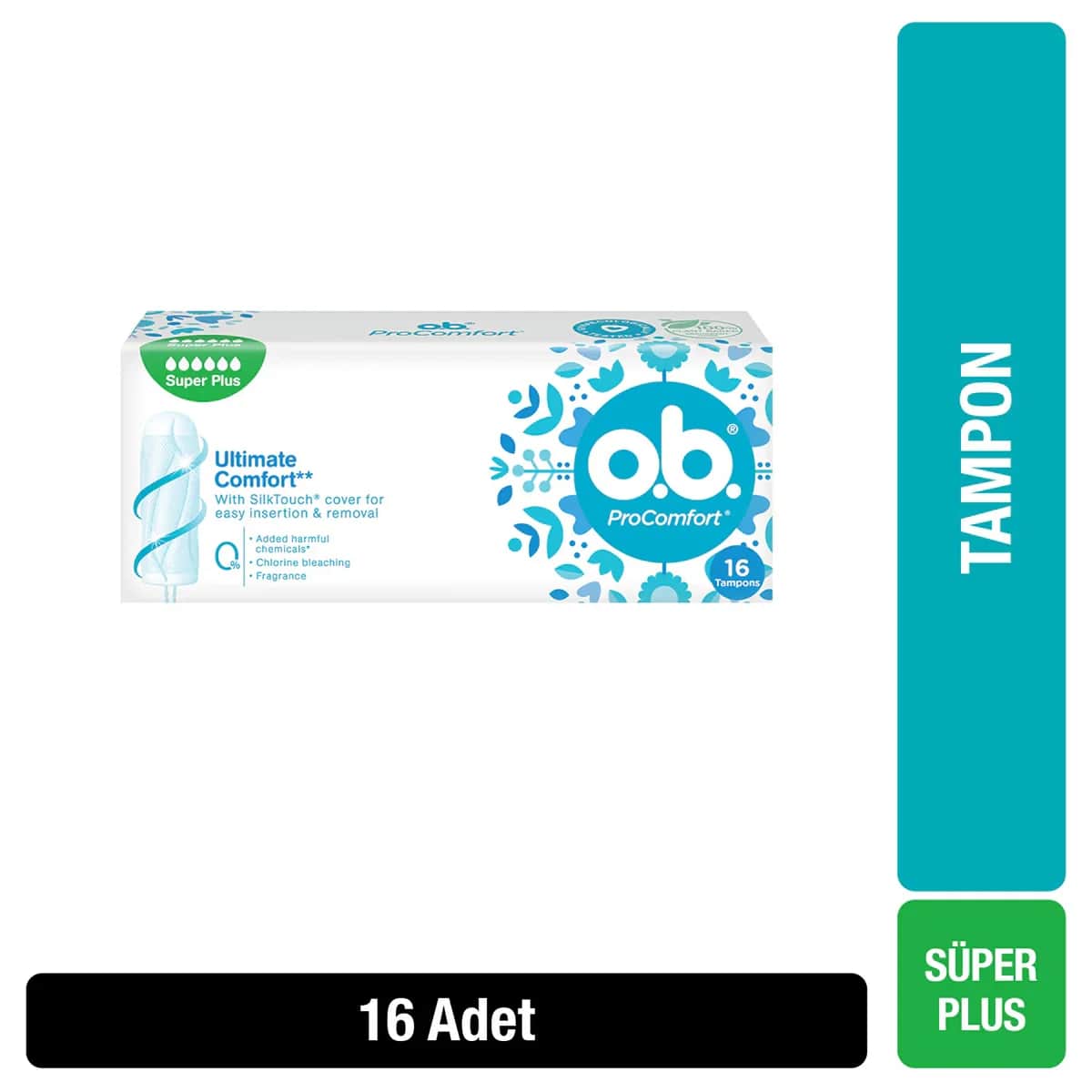 O.b Pro Comfort Super Plus 16 pad