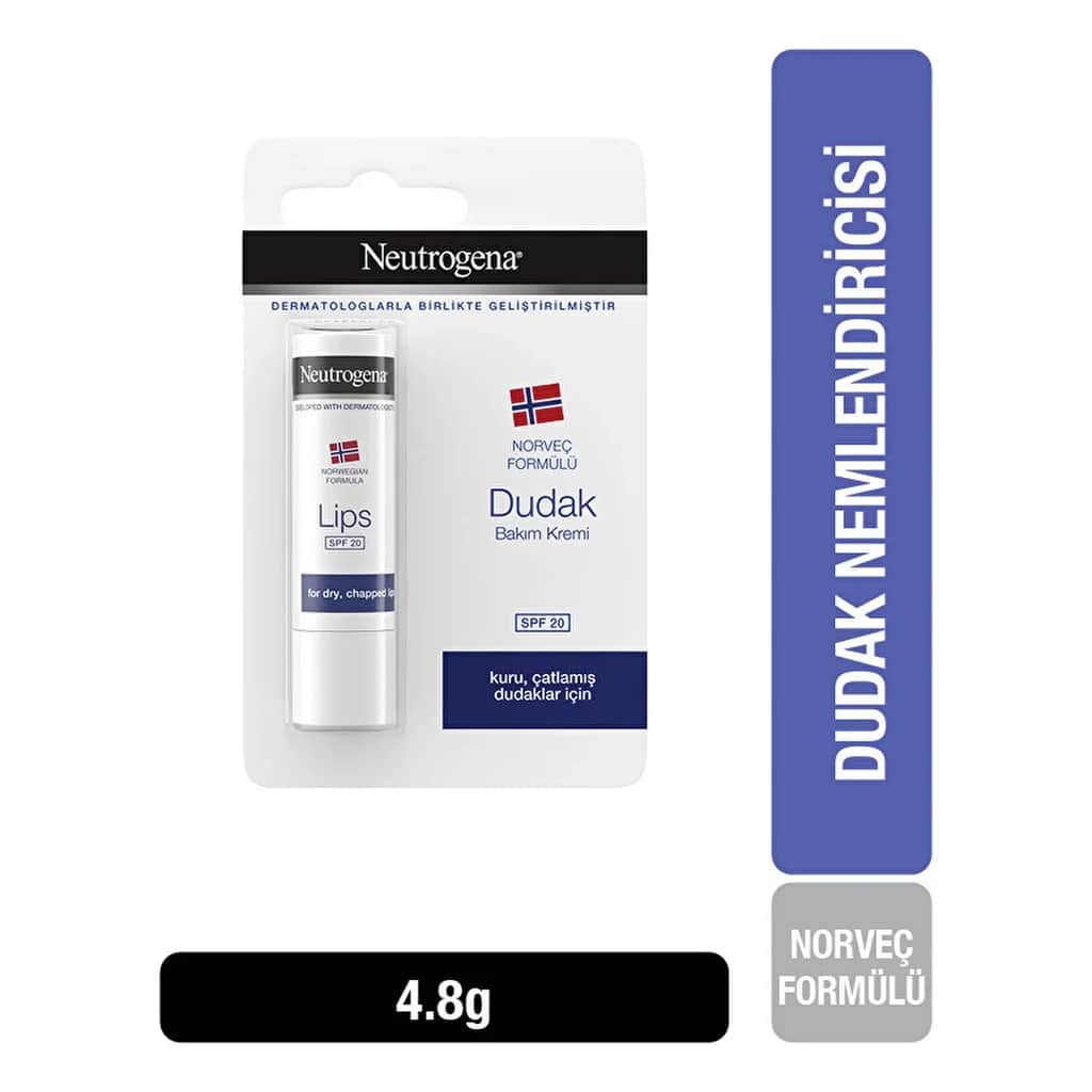 Neutrogena Lip Moisturizer Spf 20 4.8 gr