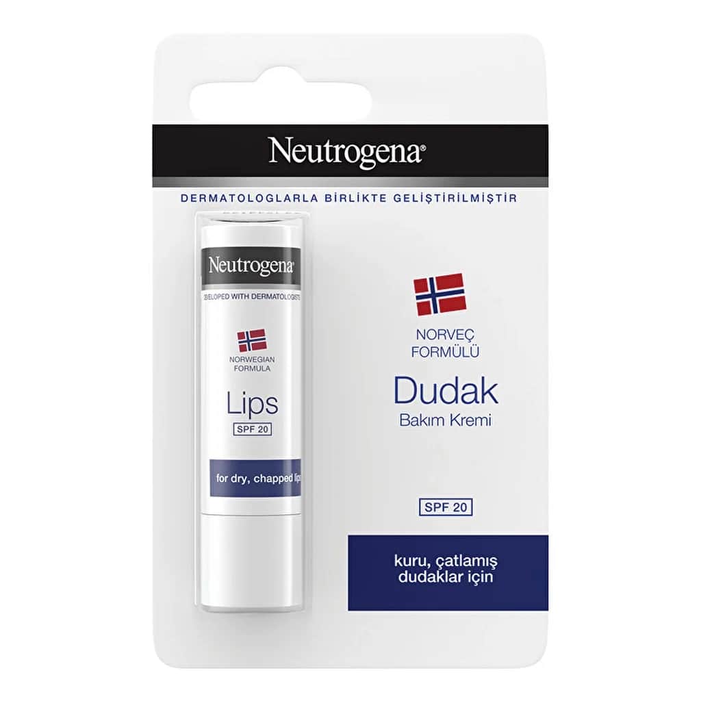 Neutrogena Lip Moisturizer Spf 20 4.8 gr