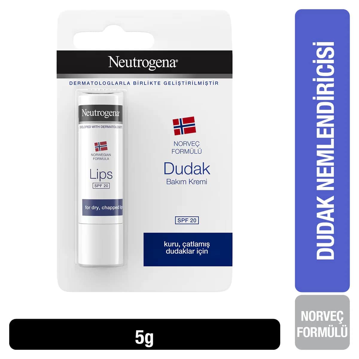 Neutrogena Lip Moisturizer Spf 20 4.8 gr