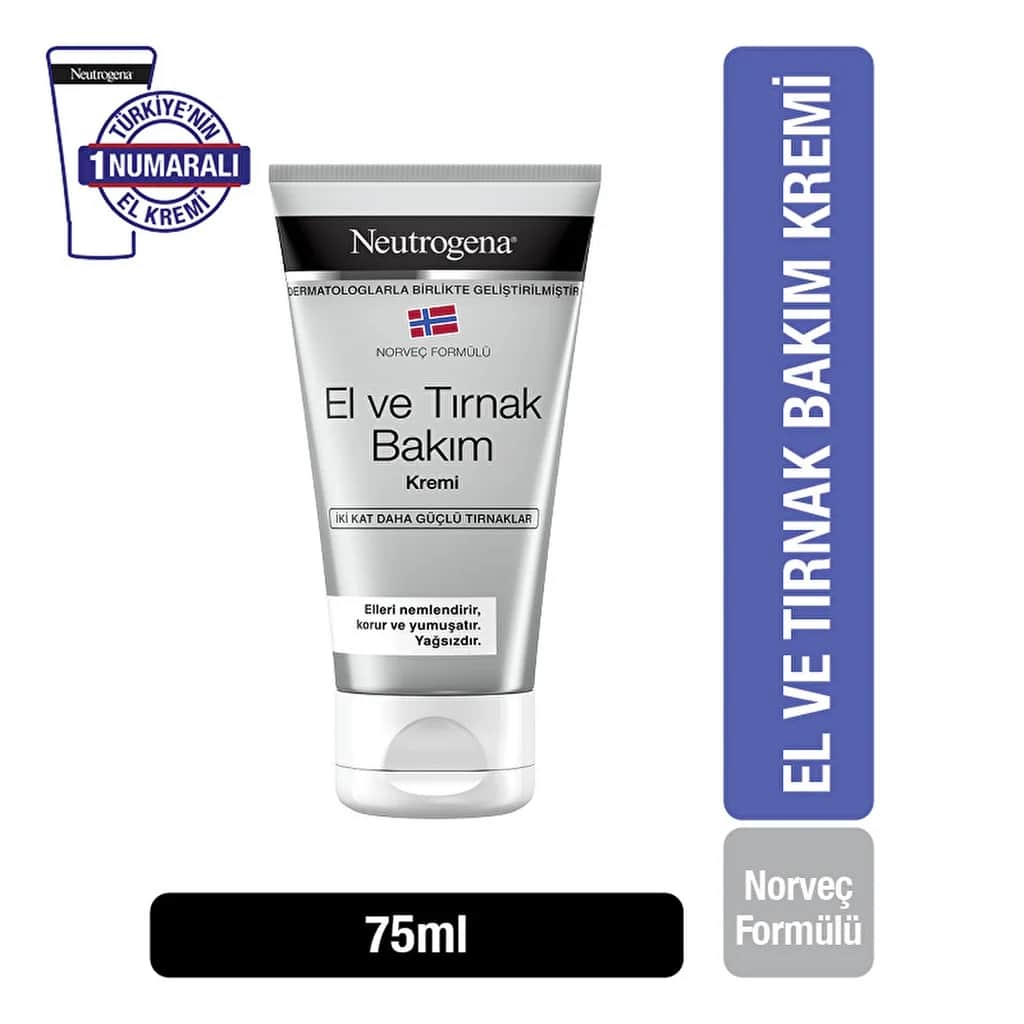 Neutrogena Hand And Nail Care Cream 75 ml