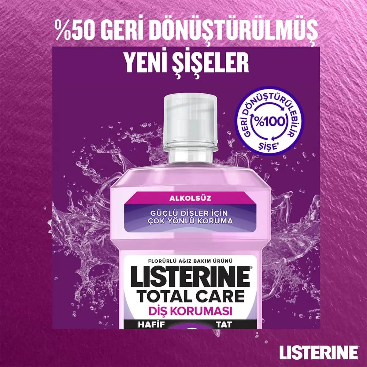 Listerine Total Care 6 effects In 1 oral Care Product 250 ml