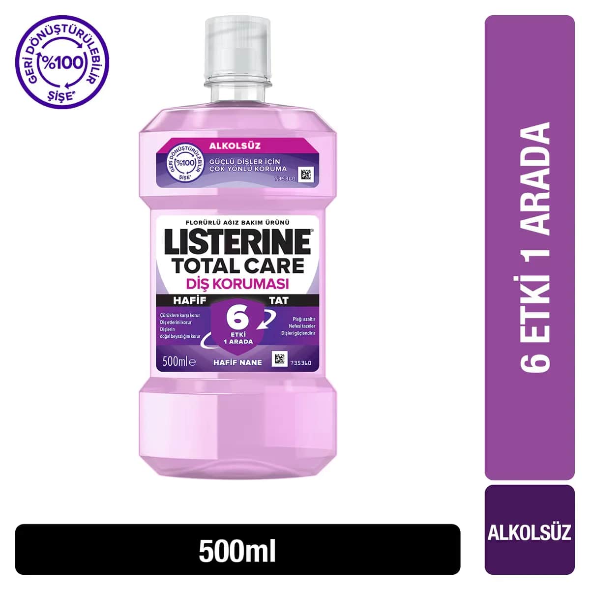 Listerine Total Care 6 effects In 1 oral Care Product 250 ml