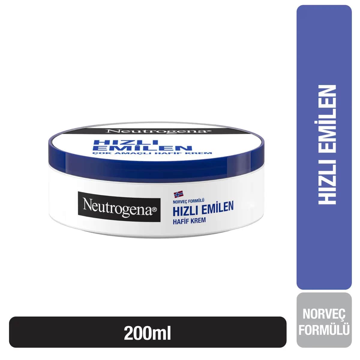 Neutrogena Care Cream Norwegian Formula Fast Absorbing 200 ml