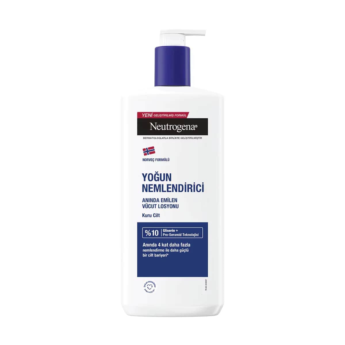 Neutrogena Intense Moisturizing Body Lotion 250 ml