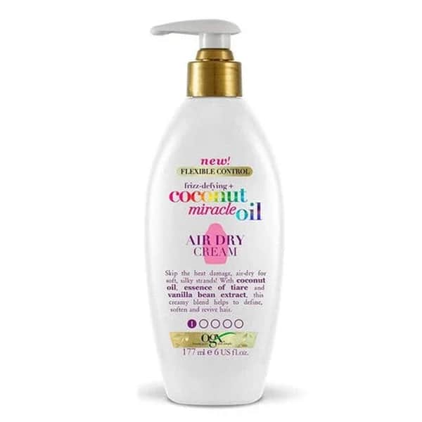 Ogx Coconut Miracle Oil Air Dry Cream 177 ml