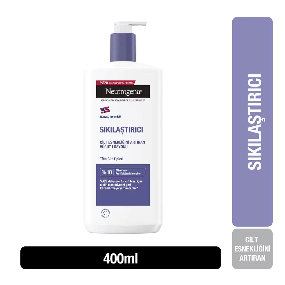 Neutrogena Norwegian Formula Visibly Renew Firming Body Lotion 400 ml