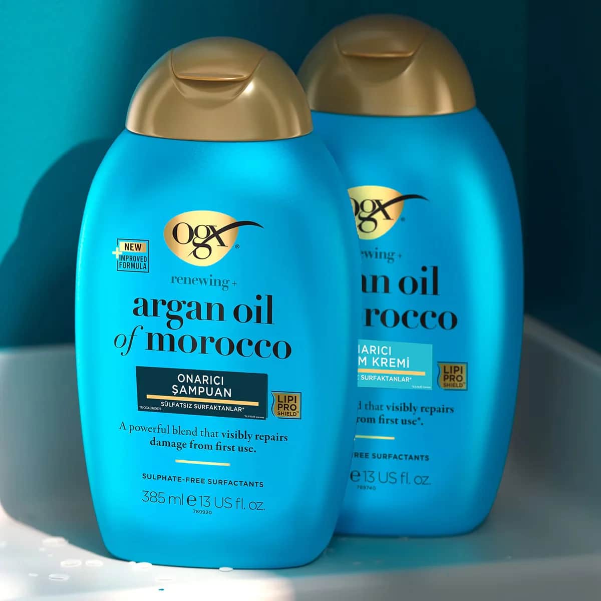 Ogx Extra Strong Moisturizing And Revitalizing Argan Oil Of Morocco Shampoo 385 ml