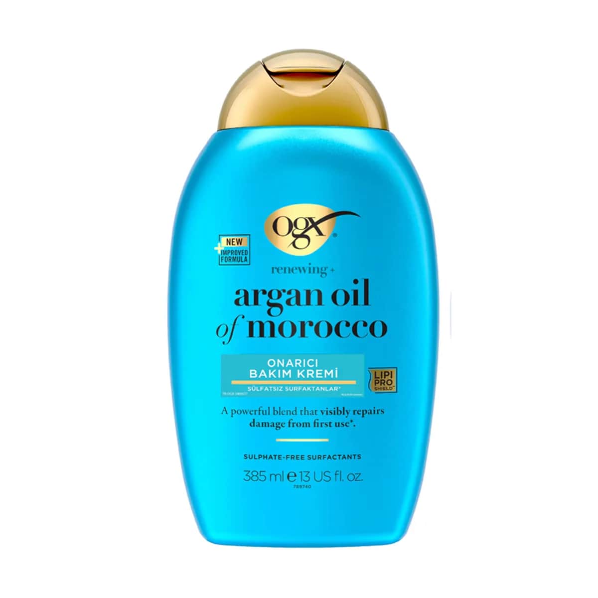 Ogx Extra Strong Moisturizing And Revitalizing Argan Oil Of Morocco Hair Care Cream 385 ml