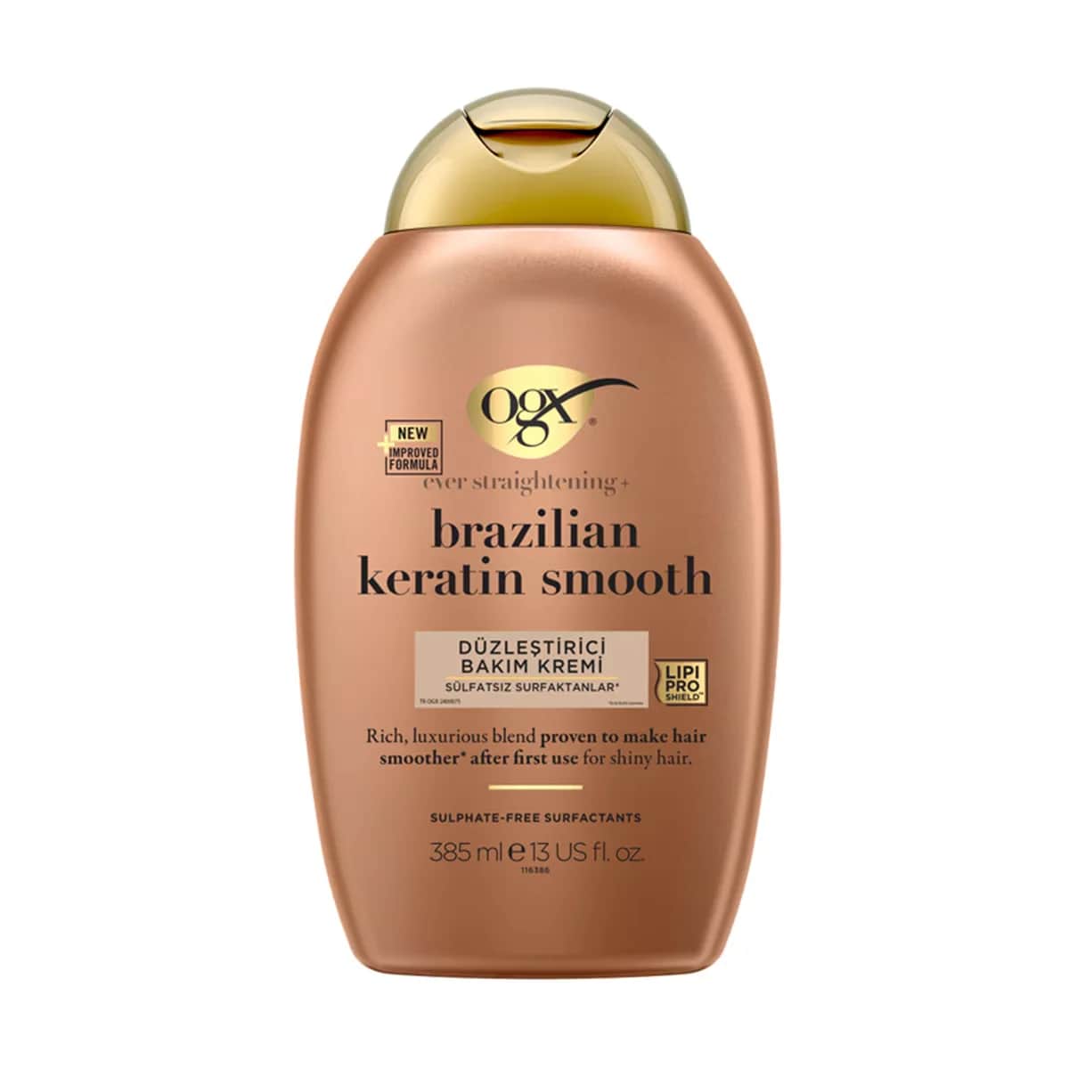 Ogx Hair Conditioner Brazilian Keratin Therapy 385ml