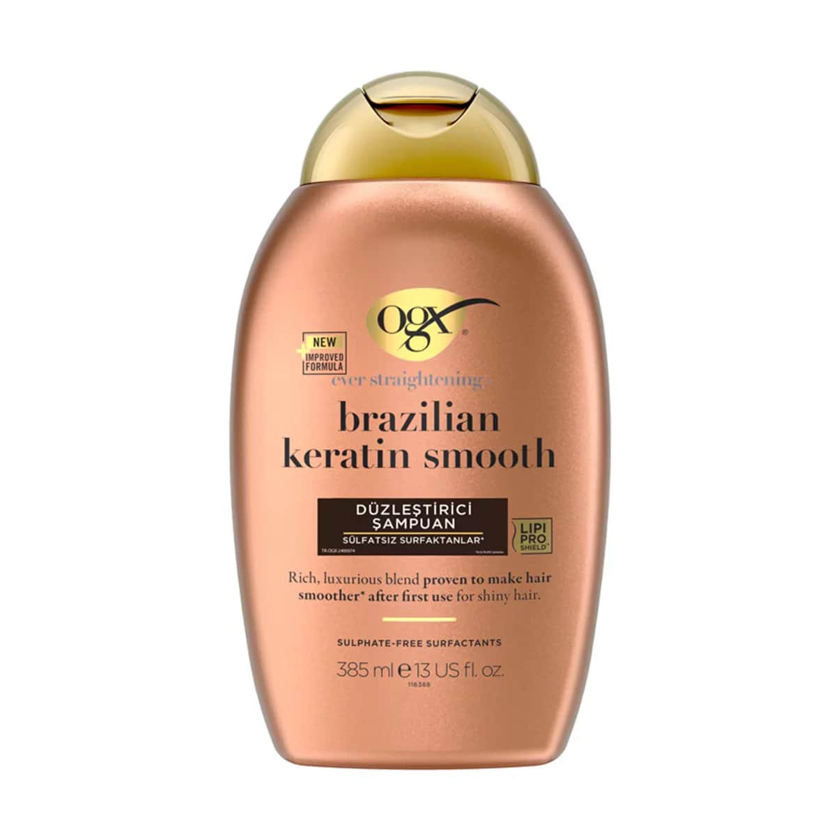 Ogx Shampoo Brazilian Keratin Therapy 385ml