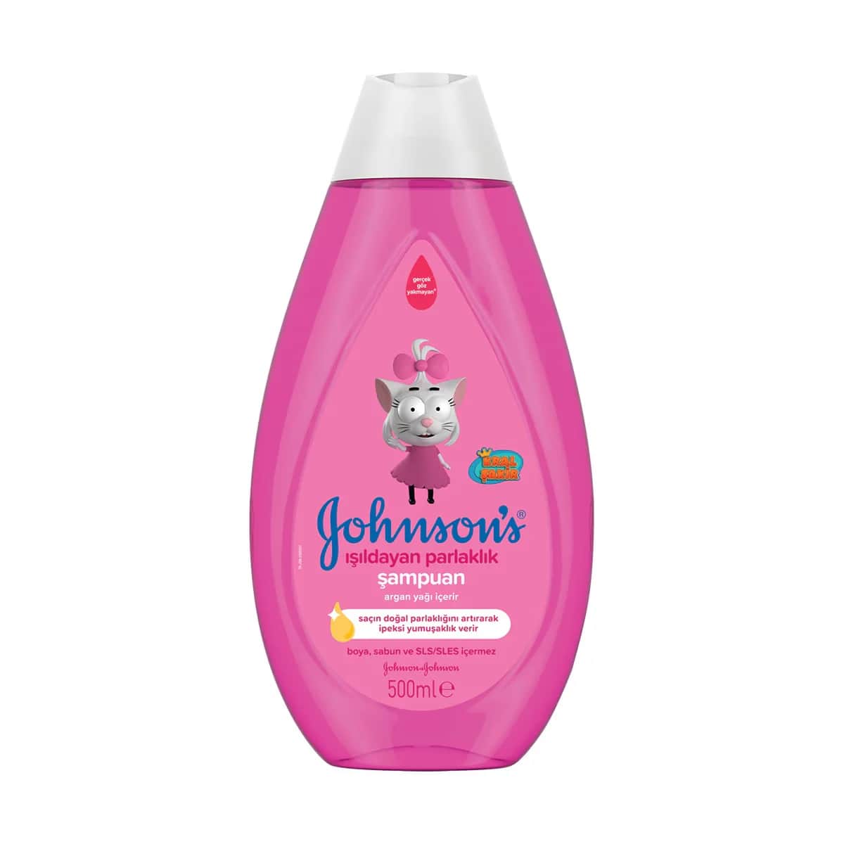 Johnson's Baby Shampoo Shining Brightness 300 ml