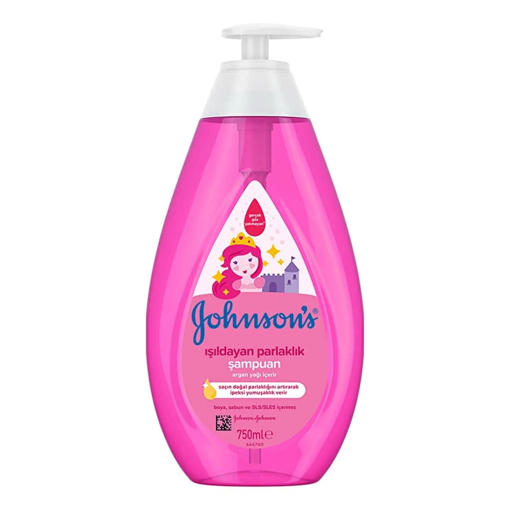 Johnson's Baby Shine Shampoo 750 ml