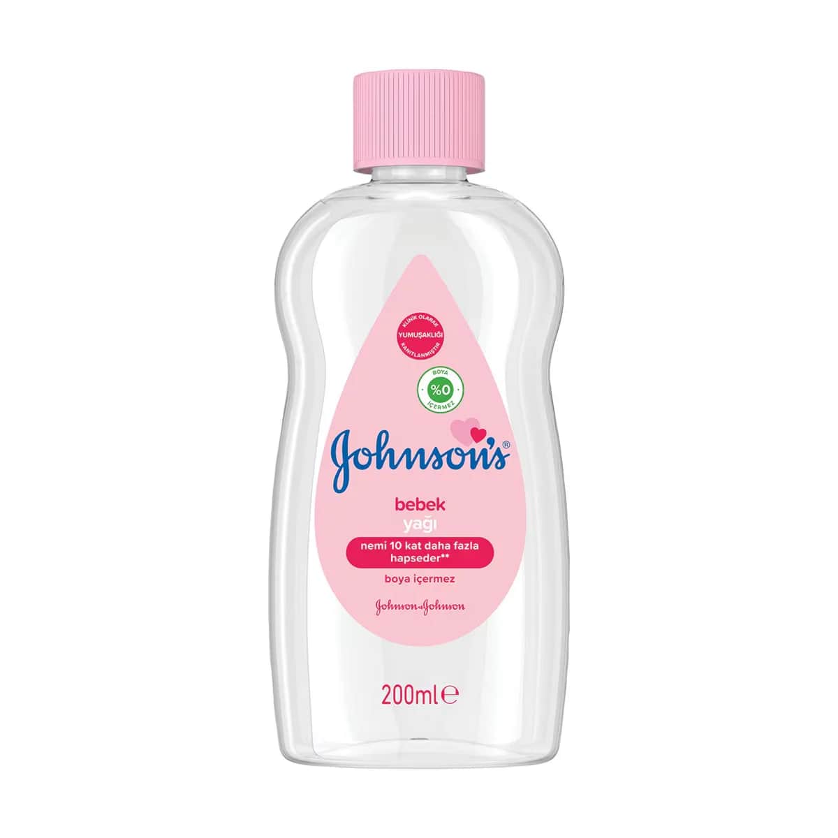 Johnson's Baby Regular Oil Baby Oil 200 ml