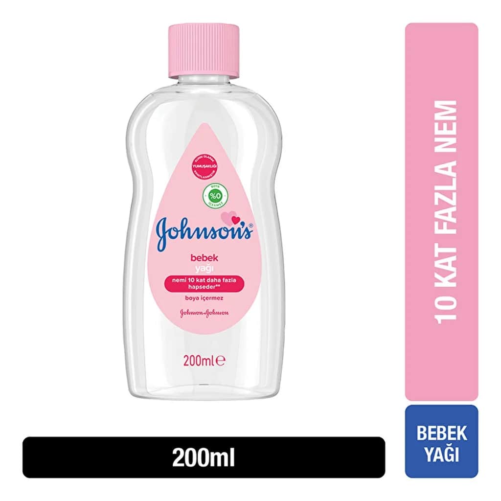 Johnson's Baby Regular Oil Baby Oil 200 ml