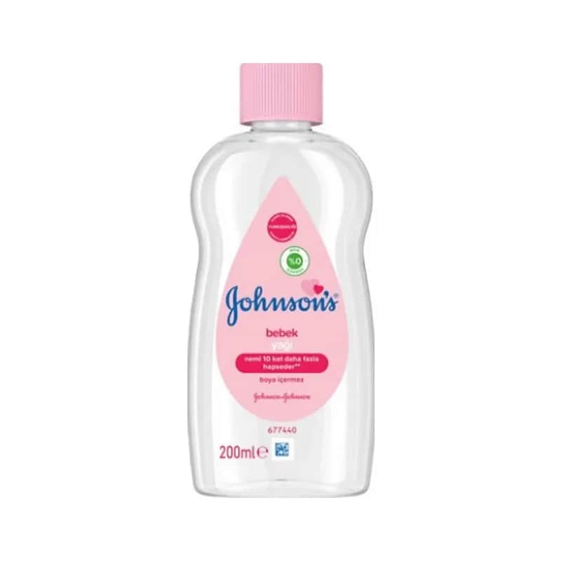 Johnson's Baby Regular Oil Baby Oil 200 ml
