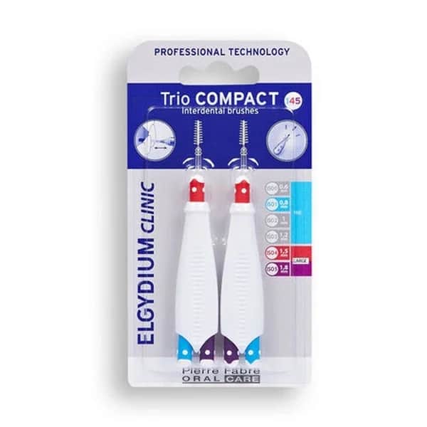 Pierre Fabre Oral Care Elgydium Clinic Triocompact Mixt Large Wide Mix Interdental Brush