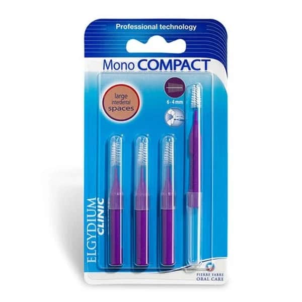 Pierre Fabre Oral Care Elgydium Clinic Monocompact Purple Interdental Brush