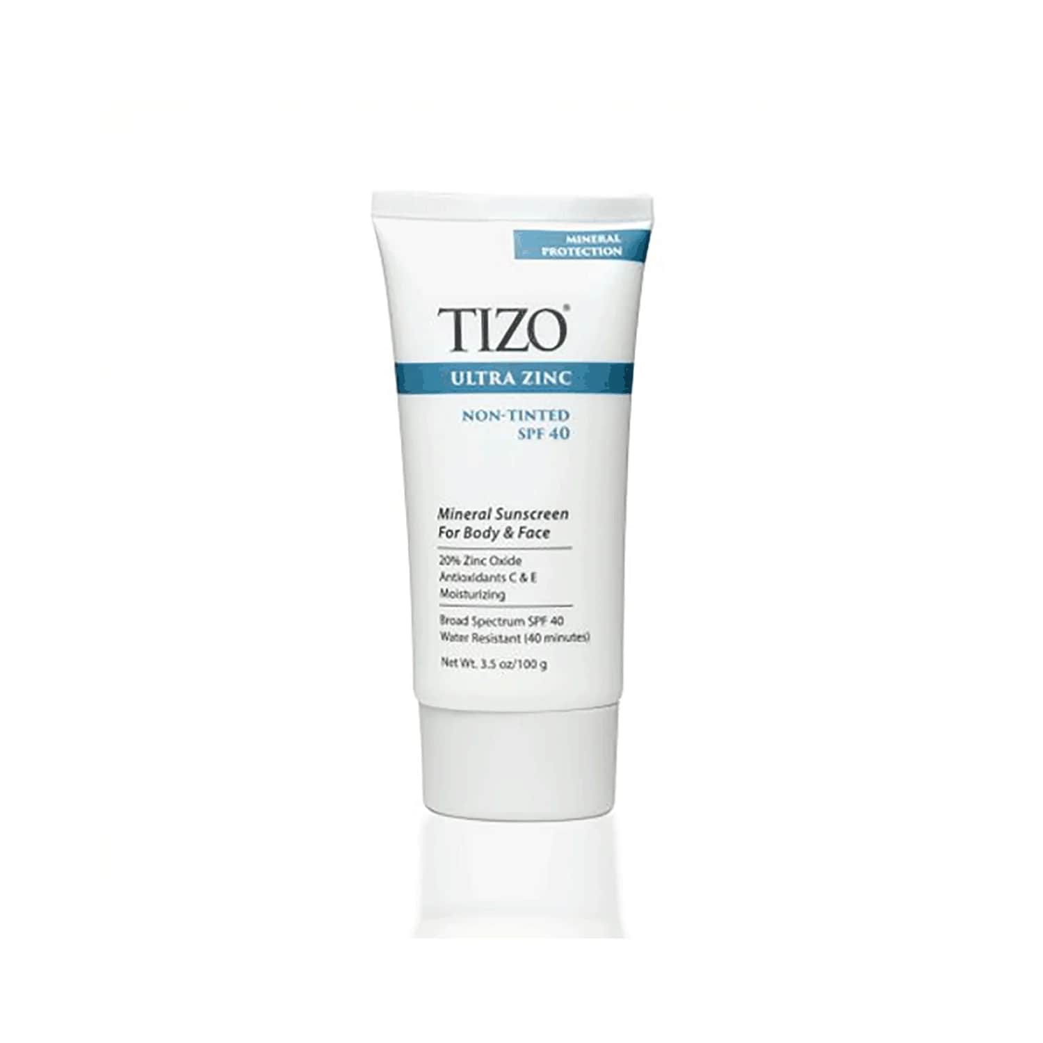 Tizo Ultra Zinc Non-Tinted Mineral Sunscreen SPF 40 100g