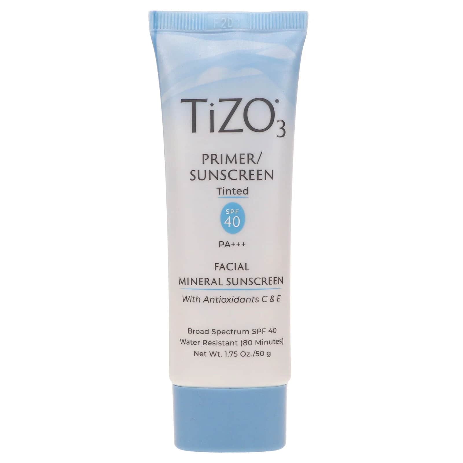 Tizo Primer Sunscreen Tinted Spf 40 50 g