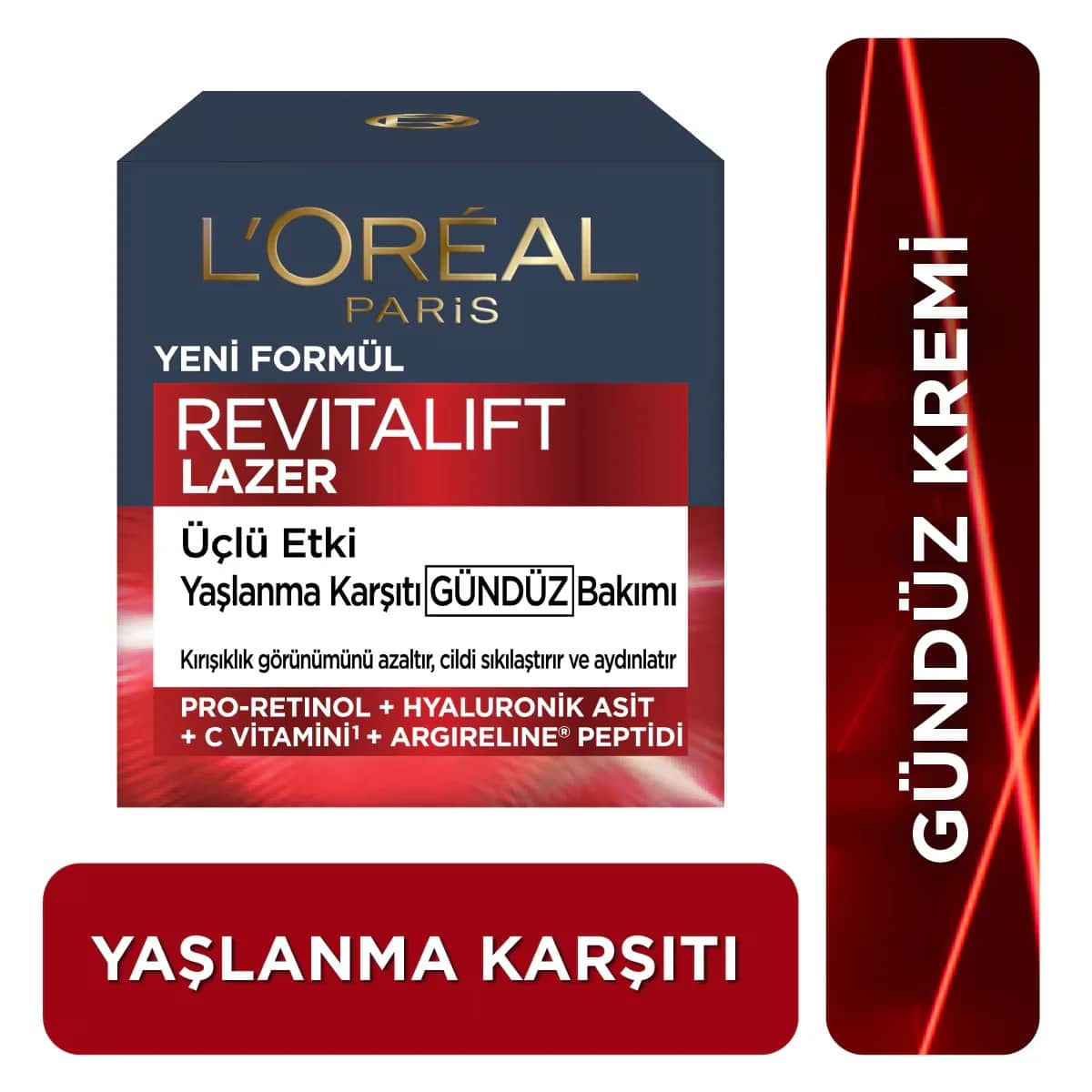 L'Oréal Paris Revitalift Lazer X3 intensive Anti-aging Day Care Cream 50 ml