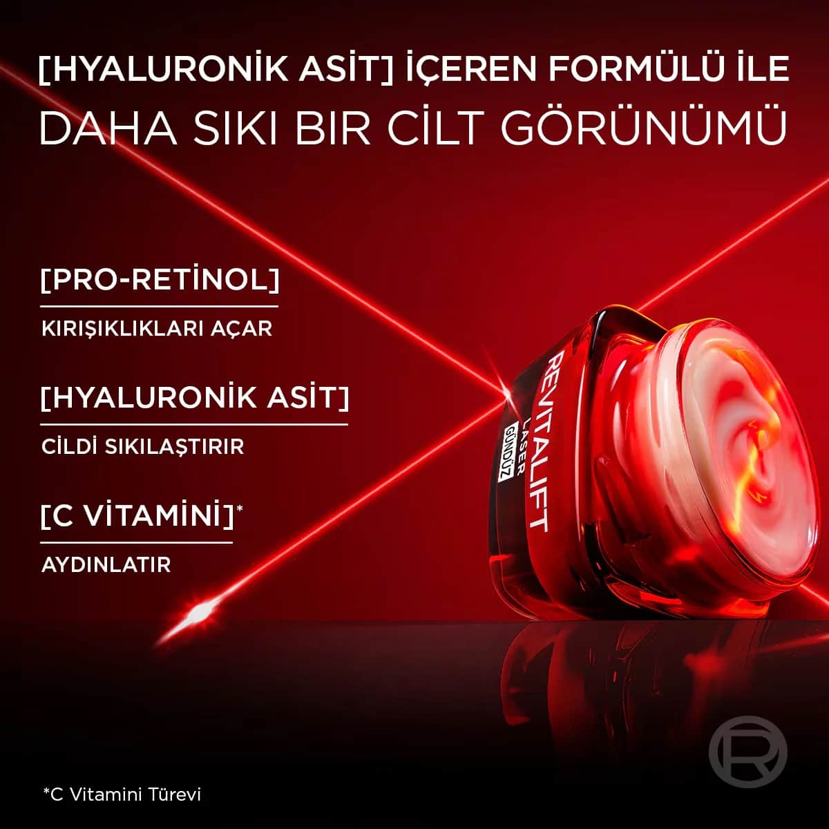 L'Oréal Paris Revitalift Lazer X3 intensive Anti-aging Day Care Cream 50 ml