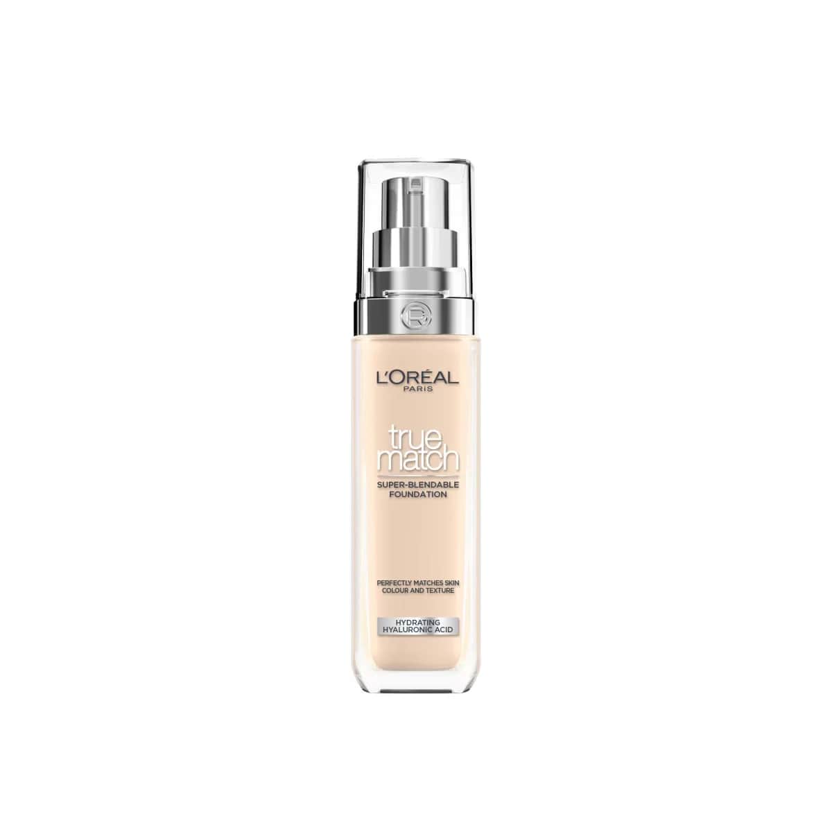 L'Oréal Paris True Match Caring Foundation 1 n Ivory 30 ml