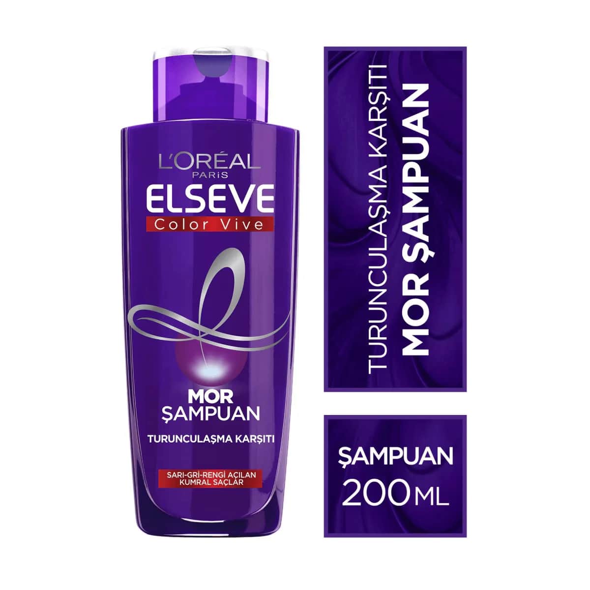 L'Oréal Paris Elseve Anti-orange Purple Shampoo 200 ml - Elseve