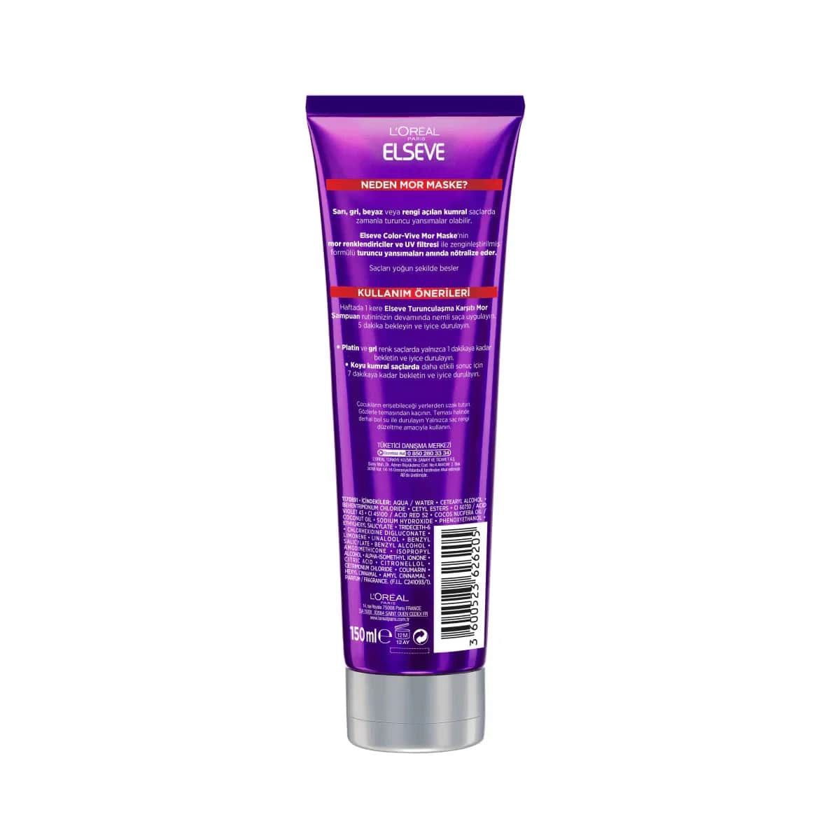 L'Oréal Paris Elseve Color Vive Purple Mask 150 ml