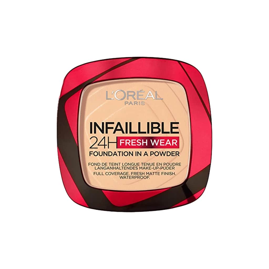 L'Oréal Paris Infaillible 24 h Fresh Wear 9 gr - 040 cashmere