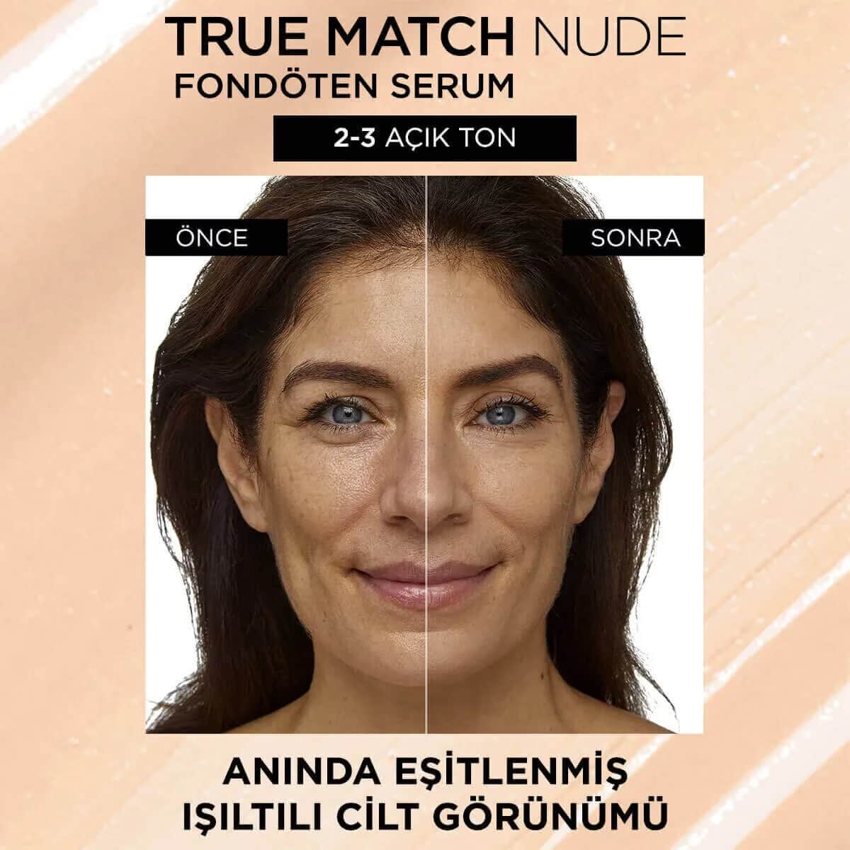 L'Oréal Paris True Match Nude Plumping Tinted Serum Light