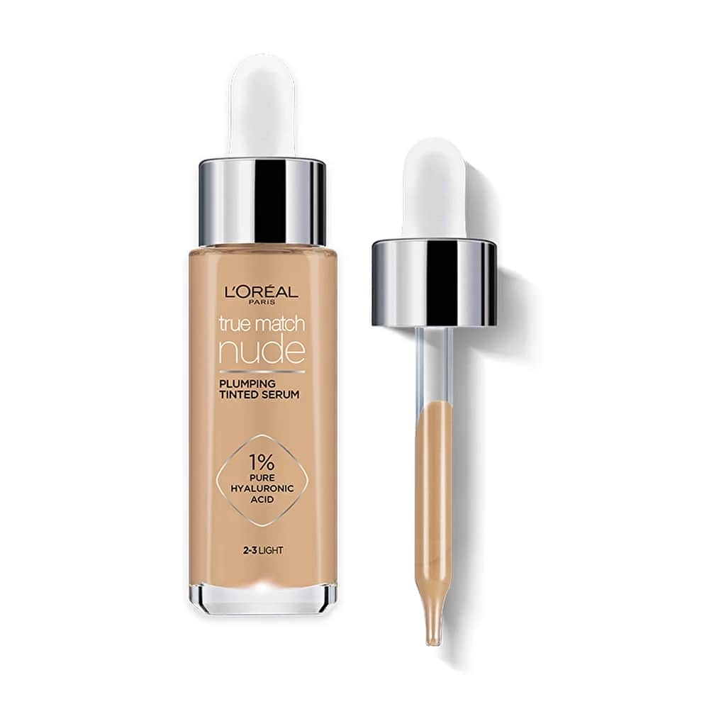 L'Oréal Paris True Match Nude Plumping Tinted Serum Light