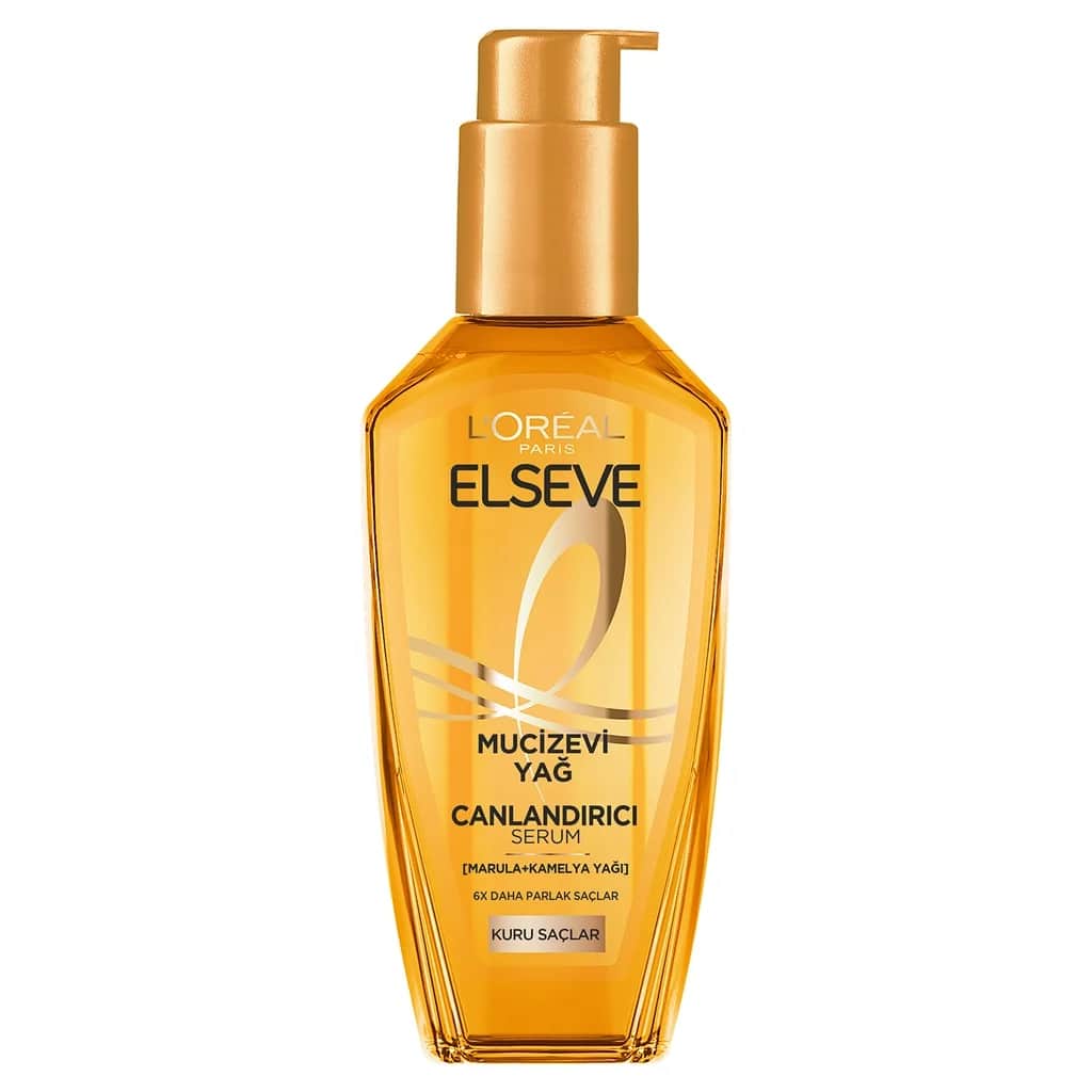 L'Oréal Paris Elseve Miraculous Revitalizing Care Oil 100 ml - Elseve