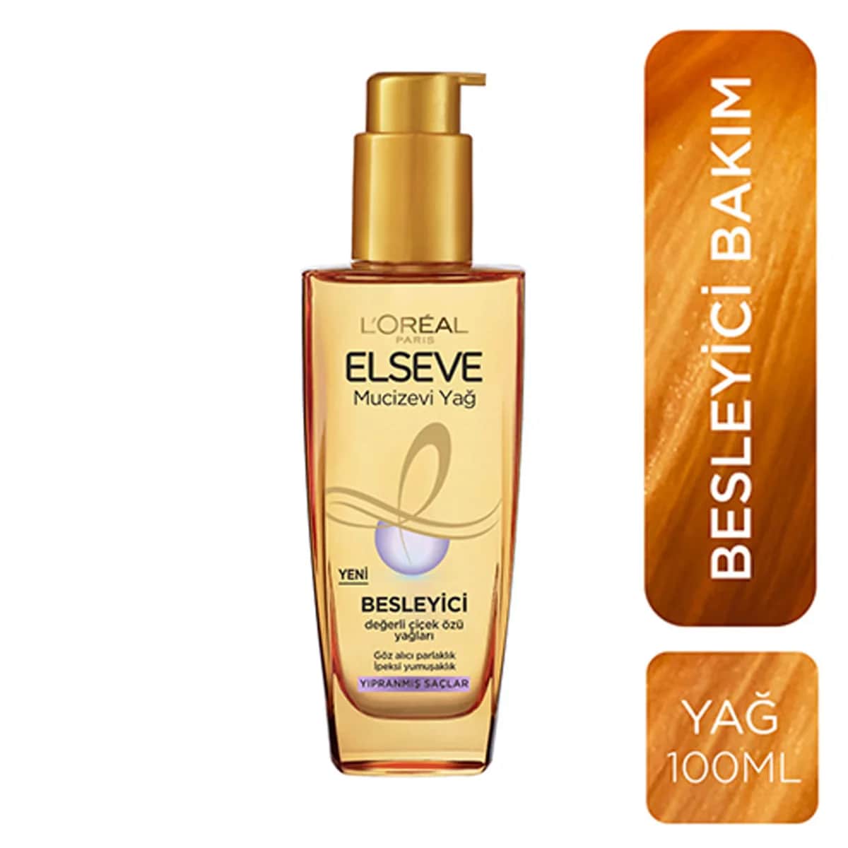 L'Oréal Paris Elseve Miraculous Revitalizing Care Oil 100 ml - Elseve