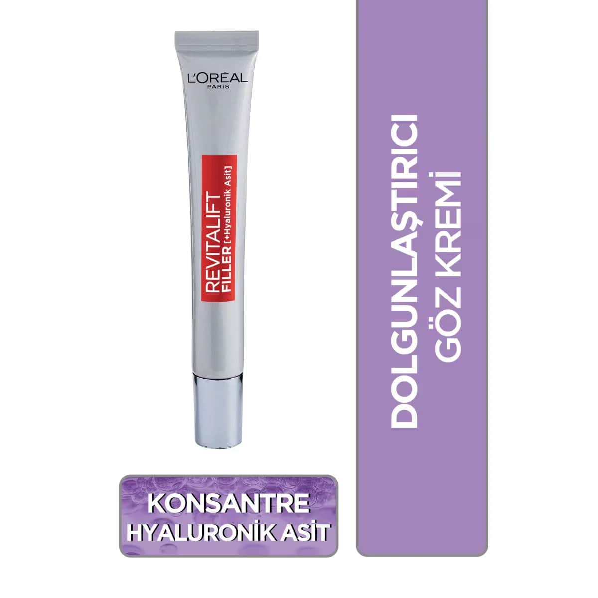 L'Oréal Paris Revitalift Hyaluronic Acid Eye Contour Cream 15 ml