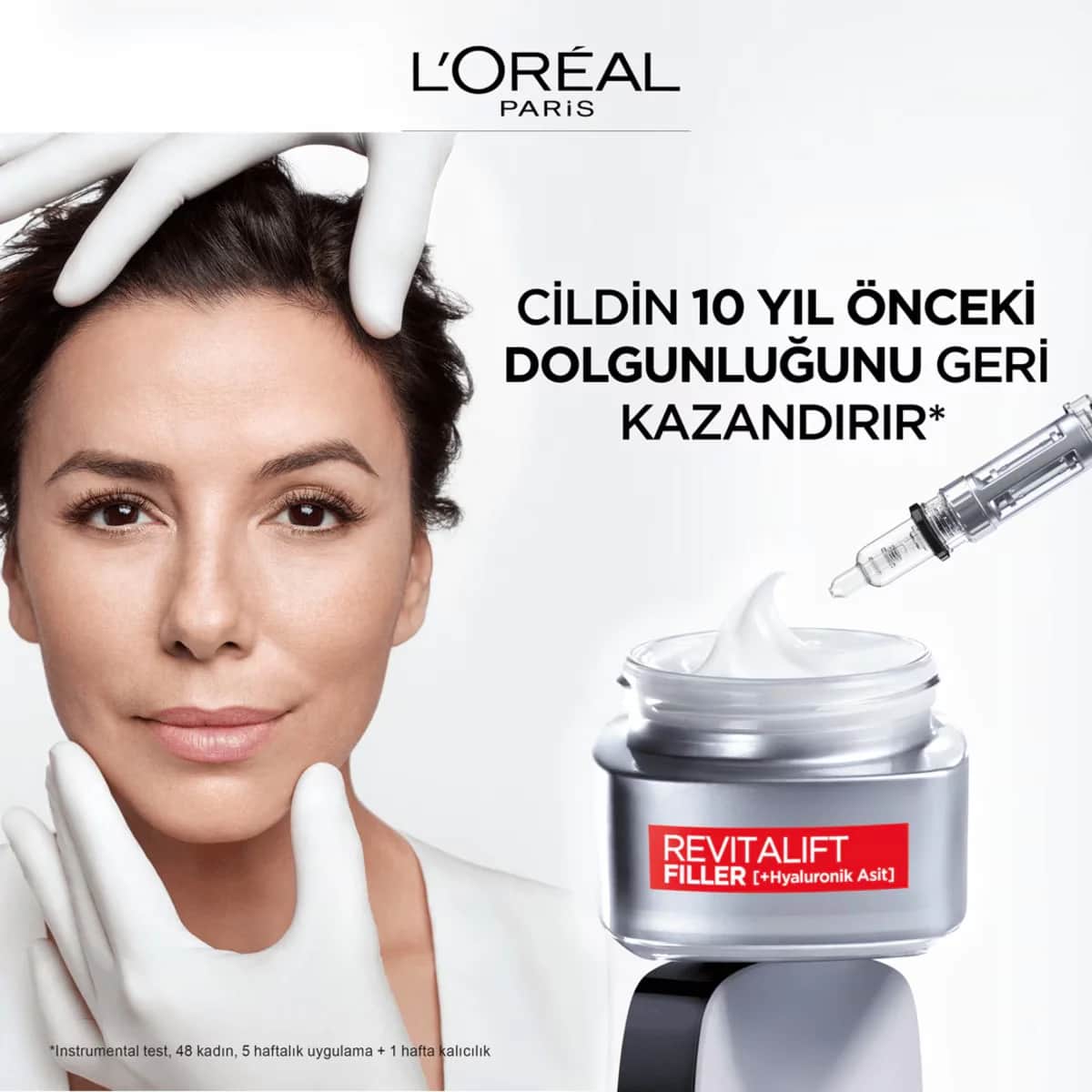 L'Oréal Paris Revitalift Filler Intensive Plumping Hyaluronic Acid Anti-aging Day Cream 50 ml