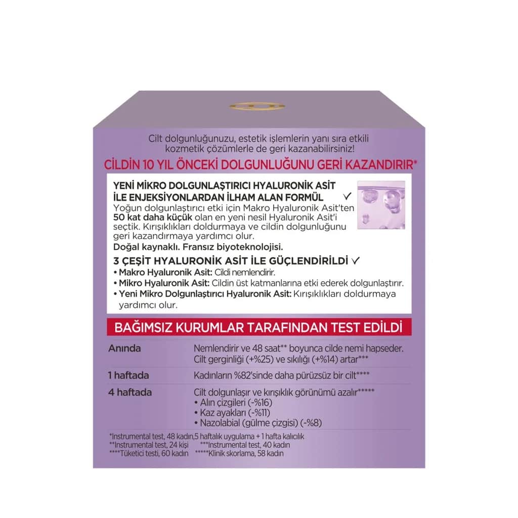 L'Oréal Paris Revitalift Filler Intensive Plumping Hyaluronic Acid Anti-aging Day Cream 50 ml