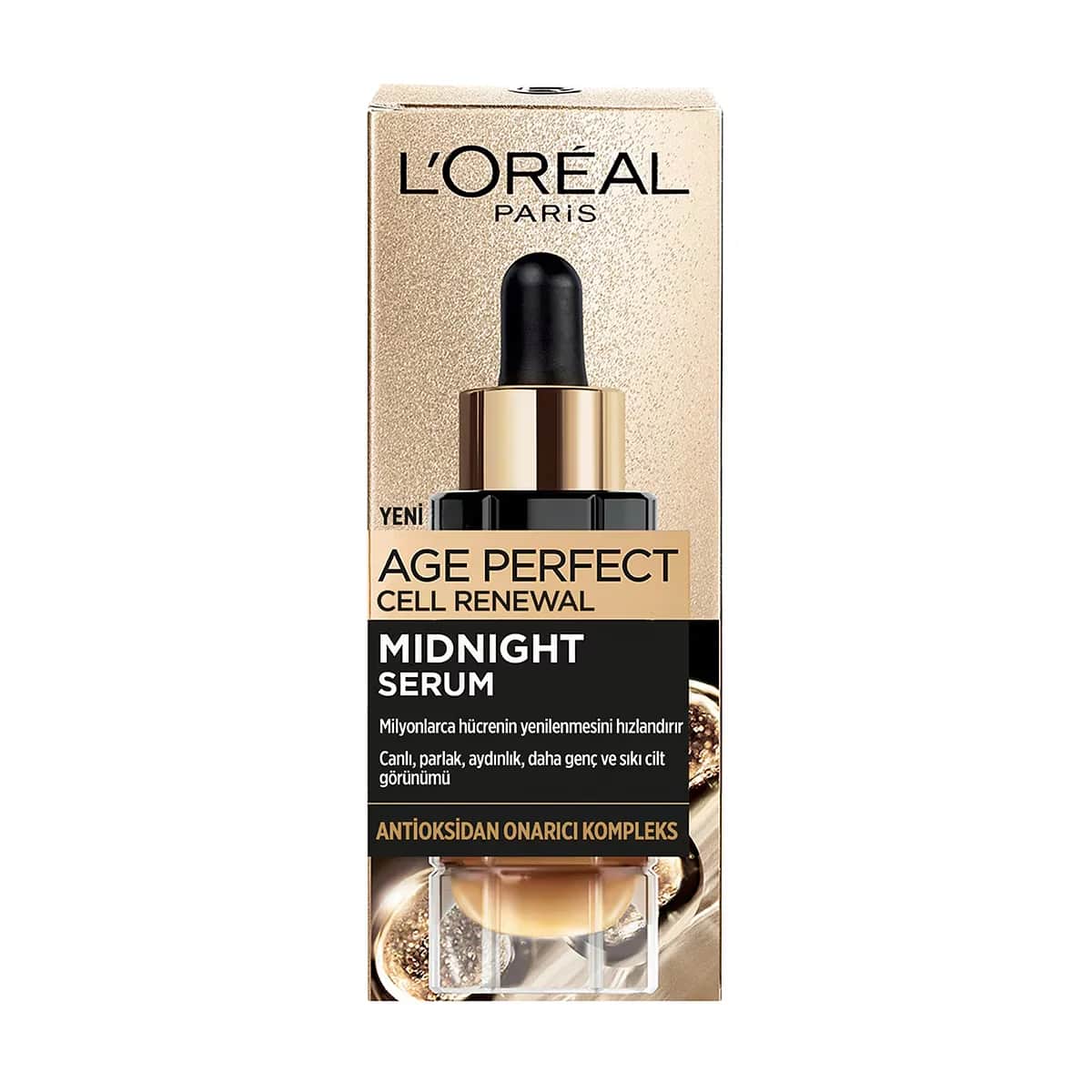 L'Oreal Age Perfect Midnight Renewal Serum 30ml