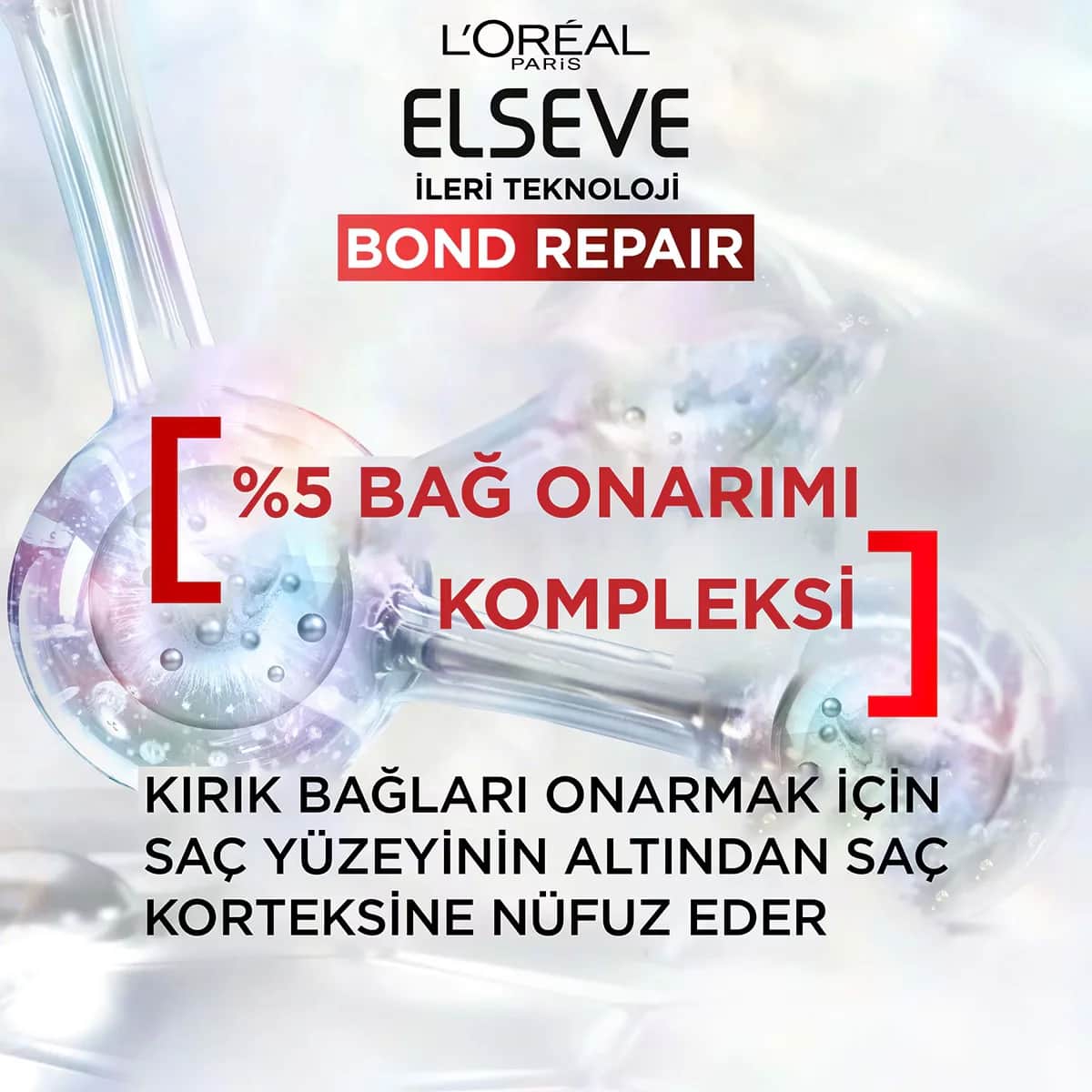 L'Oréal Paris Elseve Bond Repair Sulfate-free Shampoo 200 ml