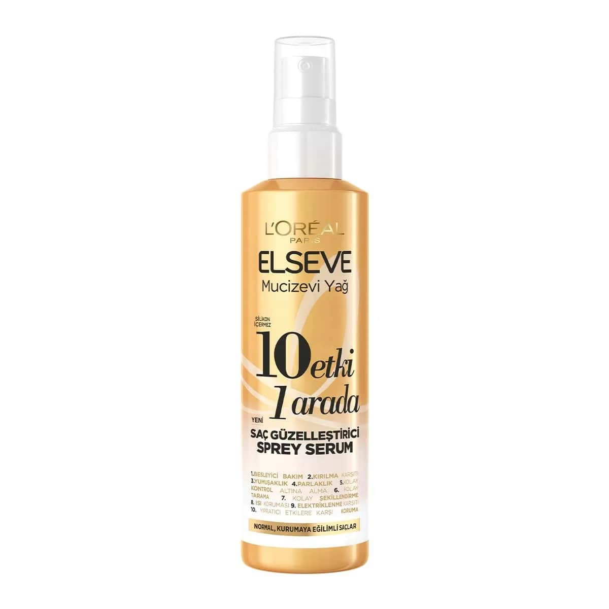 L'Oréal Paris Elseve Miraculous Oil Hair Beautifying Spray Serum 150 ml