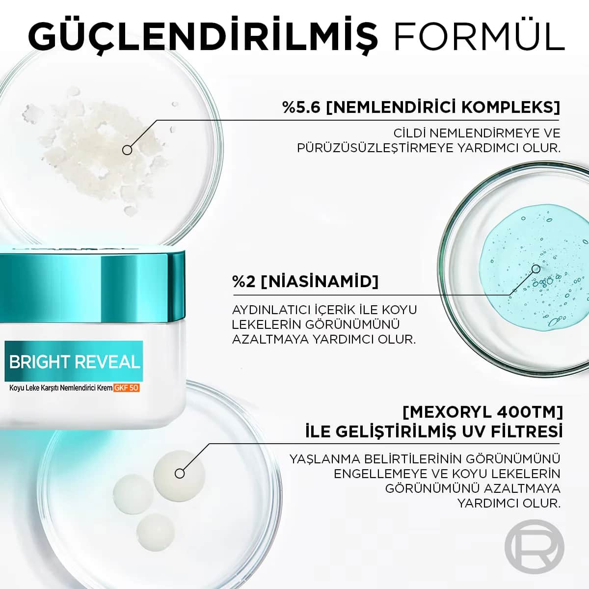 L'Oréal Paris Bright Reveal Anti-dark Spot Moisturizing Cream Gfk50 50 ml